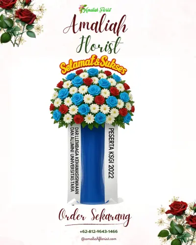 Standing Flower di Pela Mampang